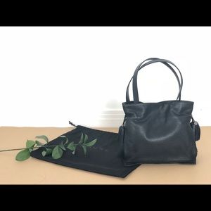 Loewe Flamenco 30 Bag Black
